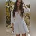 Zara Dresses | Nwt Zara Embroidered Dress, Size M | Color: White | Size: M
