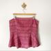 Anthropologie Tops | Anthropologie Maeve Shannon Crop Top X-Large | Color: Pink | Size: Xl