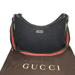 Gucci Bags | Authentic Gucci Unisex Large Crossbody Bag Black Canvas | Color: Black/Red | Size: 17l X 4d X 12h