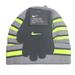 Nike Accessories | Nike Boys Beanie Hat And Gloves Set Gray, Green, And Black | Color: Gray/Green | Size: Osbb