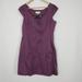 Anthropologie Dresses | Moulinette Soeurs Anthropologie Purple Cap Sleeve Mini Dress Women's Size 12 | Color: Purple | Size: 12