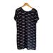 Madewell Dresses | Madewell Shift Dress Size 6 | Color: Black/Tan | Size: 6