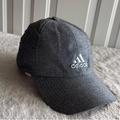 Adidas Accessories | Adidas Climalite Ball Cap Lightweight Breathable Hat | Color: Gray/White | Size: Os