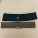 Lululemon Athletica Accessories | 2 Lululemon Workout Headbands | Color: Blue/Gray | Size: Os