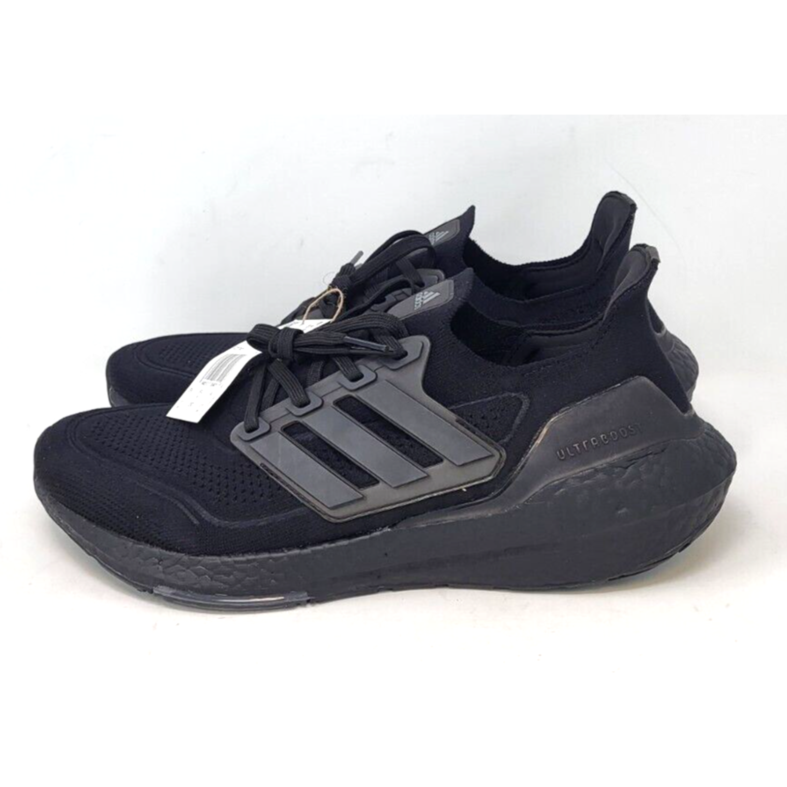 Adidas Shoes | Adidas Women's Ultraboost 21 Running Shoe Sneaker Shoes 11w Black/Black/Black | Color: Black | Size: 11