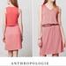 Anthropologie Dresses | Deletta Anthropologie Janie Sleeveless Red Dress Size Small | Color: Red/White | Size: S