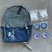 Disney Bags | New Disney Vacation Club Member Collectors Blue Backpack & Pin & Pop Socket | Color: Blue/Gray | Size: Os