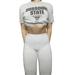 Nike Tops | Missouri State University Reworked Crop Top | Color: Gray | Size: S