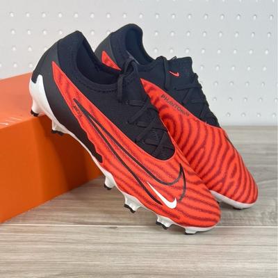 Nike Shoes | Nike Phantom Gx Pro Fg Soccer Cleats New Men’s 7 / Womens 8.5 Dd9463-600 | Color: Black/Red | Size: 7