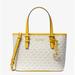 Michael Kors Bags | Nwt Michael Kors Jet Set Travel Extra-Small Logo Top-Zip Tote Bag ((#E5) | Color: Yellow | Size: Os