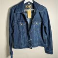 Michael Kors Jackets & Coats | Mk Jean Jacket | Color: Blue | Size: M