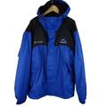 Columbia Jackets & Coats | Columbia Jacket Men's Size Xl Blue Hooded Omni Tech Waterproof Swissrose Coat | Color: Blue | Size: Xl