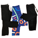 Nike Pants & Jumpsuits | 3 Pieces 90s Nike Dri-Fit Cropped Leggings Pilates, Yogo & Barre Capri Pant L | Color: Black/Blue | Size: L