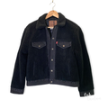 Levi's Jackets & Coats | Levi’s Ex-Boyfriend Black Shearling Trucker Jacket | Color: Black | Size: S