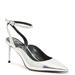 Jessica Simpson Shoes | Nwt Jessica Simpson Heels Pump Silver Metallic Size 7 | Color: Silver | Size: 7