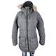 Columbia Jackets & Coats | Columbia Women's Gray Hooded Fur Long Sleeve Thermal Winter Snow Jacket Size L | Color: Gray | Size: L