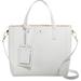 Kate Spade Bags | Kate Spade Leather Purse Cape Drive Margy Scallop White Leather Bag Tote - Rare | Color: White | Size: Os