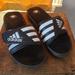 Adidas Shoes | Adidas - Adissage Classic Sandle Slides Size 12 | Color: Black | Size: 12