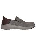 Skechers Men's Slip-ins RF: Parson - Faustino Sneaker | Size 8.5 | Brown | Textile | Vegan