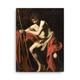 Saint John the Baptist in the Desert by Caravaggio Canvas Print - Canvas Wall Art
