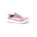 Vans Sneakers: Pink Solid Shoes - Women's Size 5 - Almond Toe