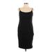 Armani Jeans Casual Dress - Sheath: Black Dresses - Women's Size 10