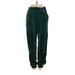 Love Streak Sweatpants - High Rise: Green Activewear - Women's Size Small