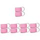 Yardwe 10 Pcs Fitness Ankle Straps Kickbacks Practical Ankle Belt Fitness Accessories Gym Ankle Cuff Ankle Bind Buckle Gym Belts Workout Ankle Strap Pink Sports Strap Buckle Neoprene