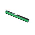 Smart Document Scanner, A4 Scaner Portable Mini Document Scanner, JPG/PDF Format Document Image Iscan Handheld Scanner, A4 Book Text Scanner LCD Display (Color : Groen, Size : 1)