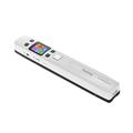 Smart Document Scanner, Portable Handheld Wand Document Scanner, Wifi 1050DPI High Speed A4 Size JPG/PDF Formate For Business Reciepts Books (Color : No WIFI Scanner, Size : 1)