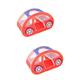 Toddmomy 2pcs Toys for Baby Play Tent Toy for Kids Tent for Kids Kid Tents Kids Teepee Kids Tent Kidcraft Playset Ocean Toys Baby Tent House Kids Playhouse Child Ball Pool Red Car