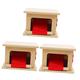 SAFIGLE 3pcs Science and Educational Toys Toy for Toddler Wooden Playset Todder Infant Developmental Toys Toys for Toddlers 1 Years Toys for Kids Wooden Toy Wooden Box Baby Coin