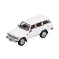 1/64 For Land Cruiser LC60 Diecast Cars Off-road Vehicle Diecast Car Collection Toy (Color : D, Size : No box)