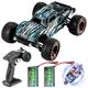 ST.JJBANY High Speed RC Car, RC Monster Truck, 40KM/H 4WD 1:14 Scale All Terrain Off Road Remote Control Cars, 2.4 GHz Racing Car Waterproof 2 Battery 60 Min, Car Toy Gifts for Boys And Adults