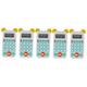 TOYANDONA 5pcs Oral Arithmetic Machine Addition and Subtraction Games Electronic Gifts for Kids Games for Kids Ages 4-8 Kids Math Calculators Kid Toys Leaning Machine Vocalize Child Plastic