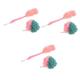 FRCOLOR Pack of 6 Bath Brush Shower Cellulite Washer Back Brush Bath Washer Shower Loofah Long Handled Loofah Body Bath Sponges for Showering Sponges for Cleaning Sponge Shower Gel Nylon