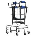 Walker for The Elderly Adult Rehabilitation Stand Walker Hemiplegia Walker for The Elderly Height Adjustable Walking Aid Stand with Wheels and Seat Double The Comfort Lofty Ambition