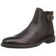 Geox U Terence Ankle Boot, Dk Coffee, 6.5 UK