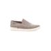 Vince. Flats: Gray Color Block Shoes - Women's Size 9 - Almond Toe