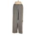 J.Jill Cargo Pants - High Rise: Gray Bottoms - Women's Size 4