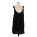 Shein Casual Dress - Slip dress: Black Dresses - Women's Size Large