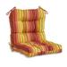 Outdoor Tufted Dining Chair Cushion