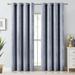 Cotton Room Darkening Blackout Curtains 52 by 96in, Blue 1 Panel