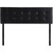 Headboard - Modern -Adjustable Height,Black