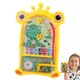 Machine à flipper de poche pour jeux de fête amusants jouet de puzzle d'éjection de perles de