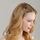 Bobbypins en acétate roses pour filles et femmes pinces à cheveux longues barrettes coulissantes