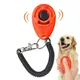 Fournitures de dressage pour animaux de compagnie son de clic sondeur de dressage pour chien