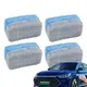 Éponge de lavage de voiture en microfibre 4 pièces tampon de lavage tissu automobile accessoires