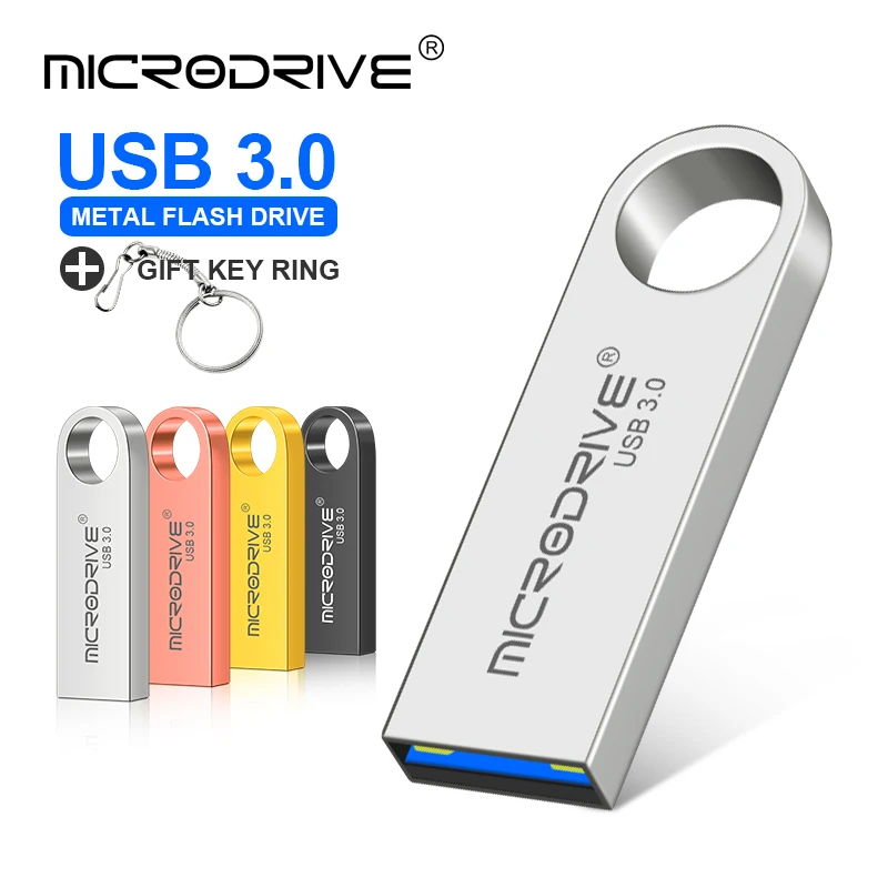 Clé USB 3.0 64GB 128GB 256GB clé USB haute vitesse 32GB 16GB clé USB 128g clé USB étanche clé USB disque U