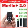 Télécommande de garage 433MHz pour Merlin +2.0 E945 E943M E945M E950M ou moteur MR650EVO MR850EVO